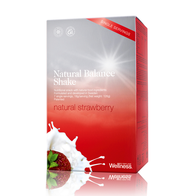 Коктейль Natural Balance (Нэчурал Баланс) клубника 7 пакетиков