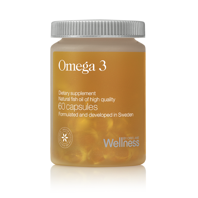 Omega-3 (Омега-3) - биологически активные соединения, сохраняющие молодость, здоровье и красоту