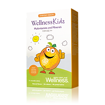 Wellness Kids Мультивитамины и минералы