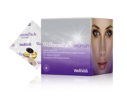 WellnessPack для женщин: клинически доказанный эффект молодости и красоты
