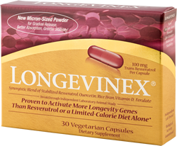 БАД Longevinex наиболее популярна в США